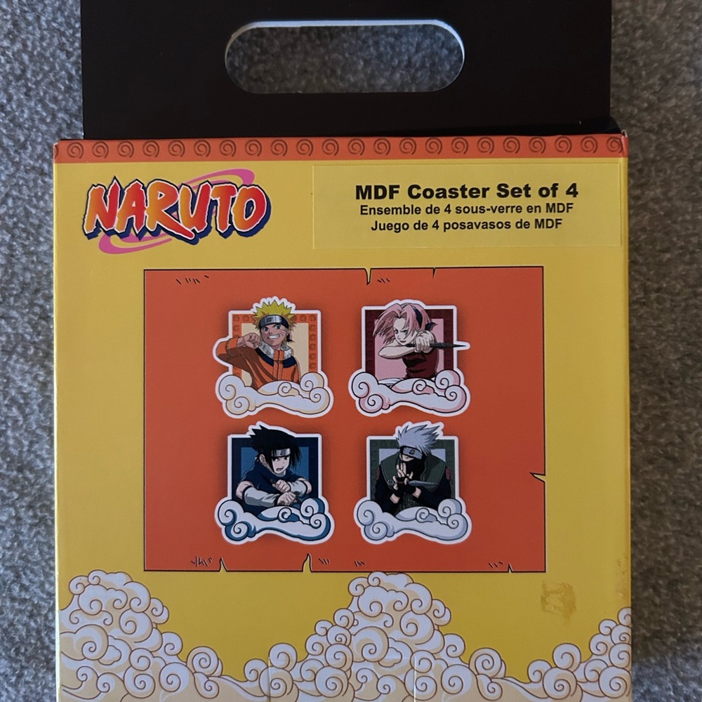 Naruto Coaster Set - Picture 3 of 4